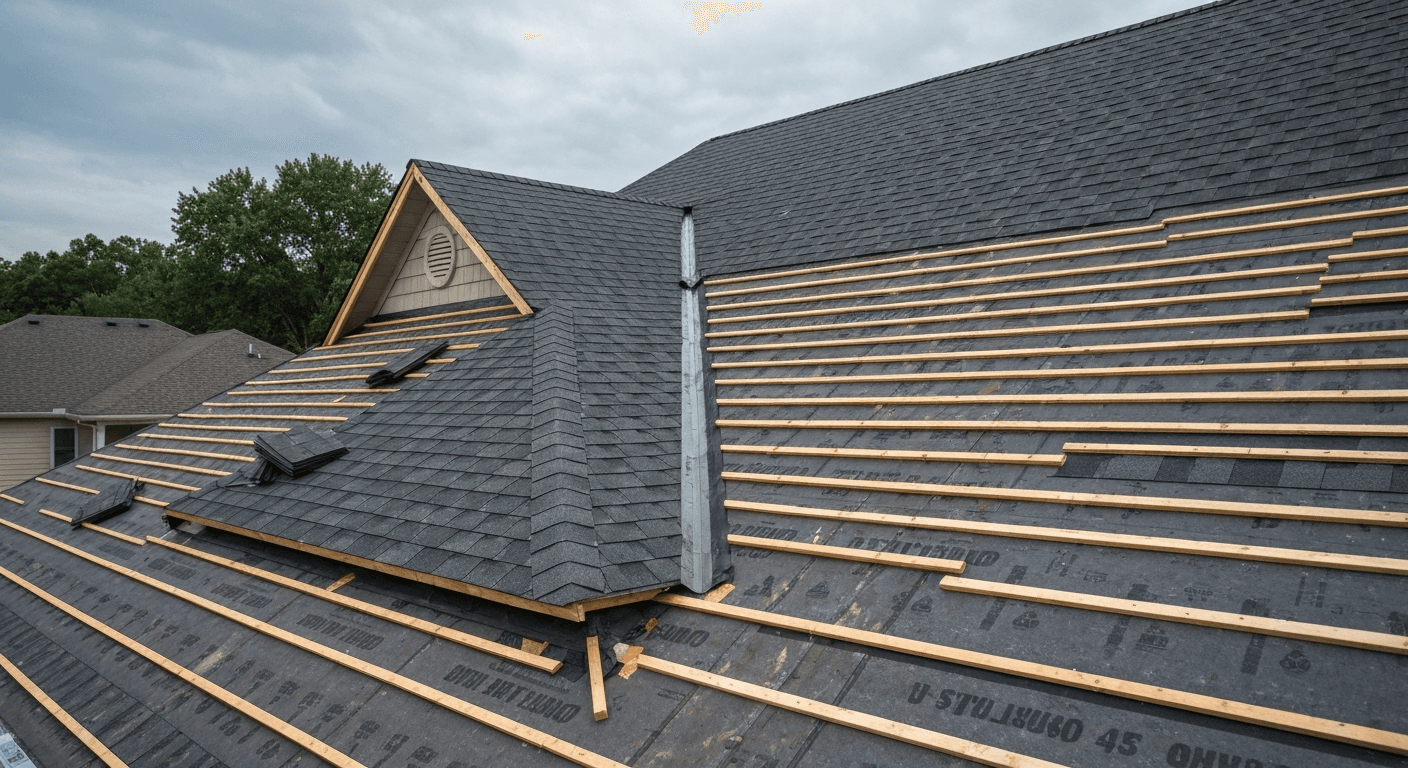 Roof Replacement Cost Per Square Foot in Owensboro KY