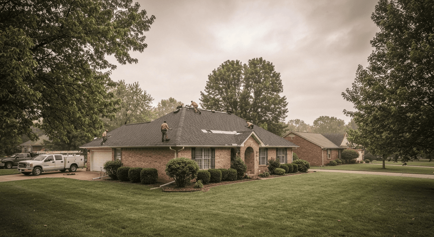 roof replacement in Owensboro, KY