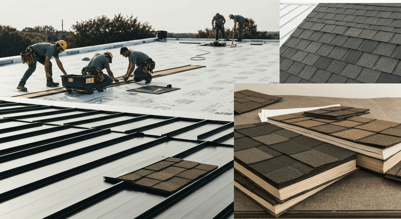 Roof Cost Calculator: Estimate Your Replacement Cost